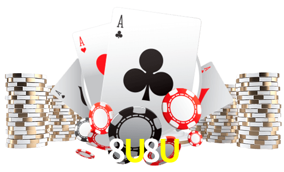 Jogue jogos de pôquer em 8U8U